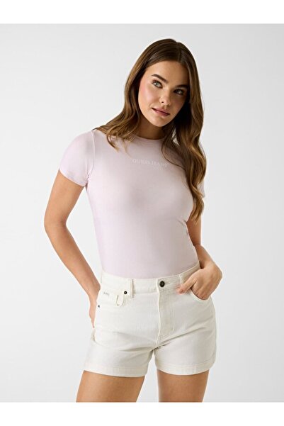 Guess Jeans Tricou Slim Fit pentru femei Gj Ss Cn Slim