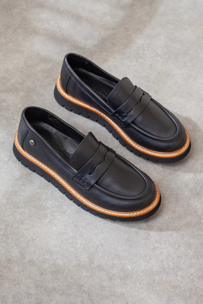Adım Adım Mammamia Genuine Leather Casual Shoes