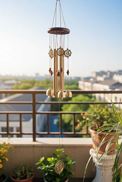 blackleg Ev Balkon Kapı Duvar Süsü Hediyelik Rüzgar Çanı Cafe Restoran Otel