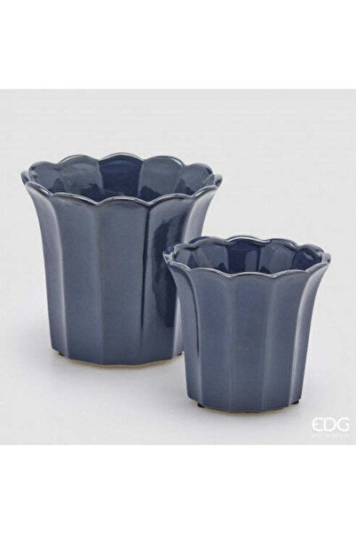 enzo de gasperi Set de 2 ghivece ceramice