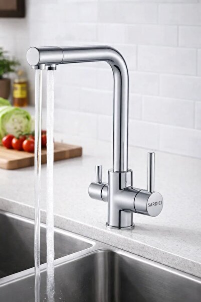 Sardıcı Arıtmalı Mutfak Eviye