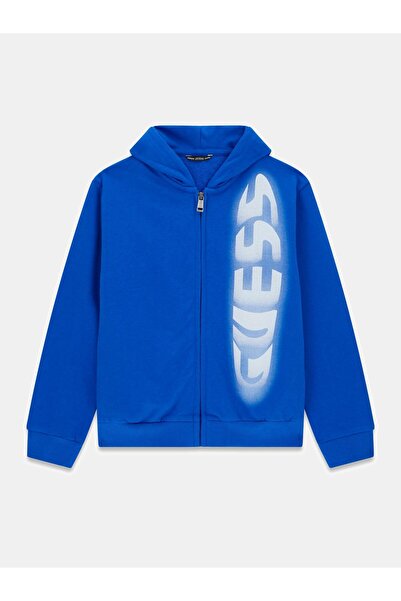 Guess Printed logo sweatshirt