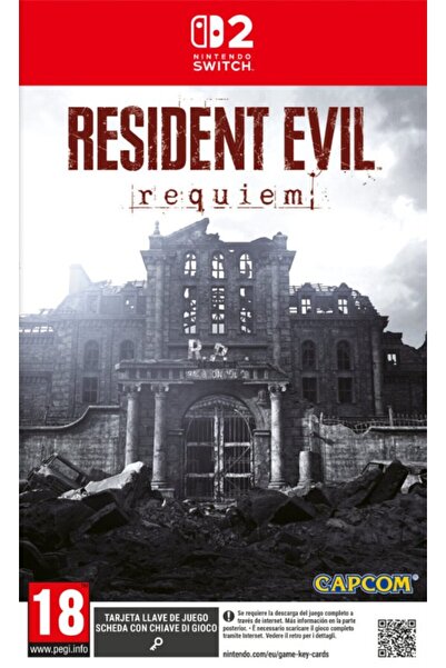 CAPCOM Resident Evil Requiem (Lenticular Edition) Switch 2 Oyun