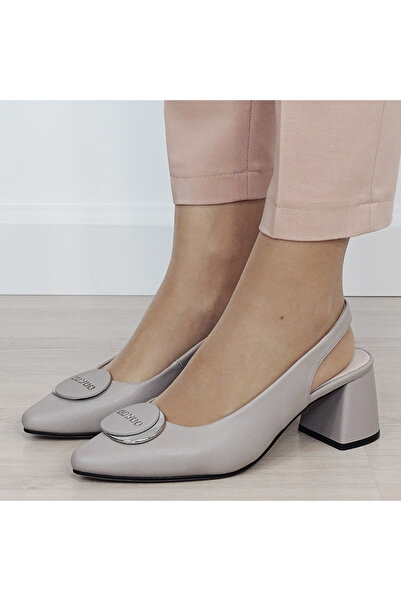 SOFILINE Grey shoes made of soft leather