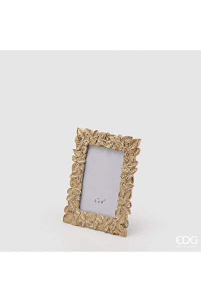 ARMONİA Ramă foto cu frunze mixte 25 x 20 cm