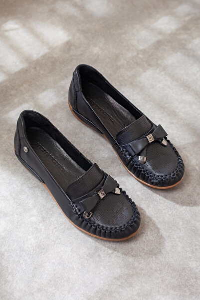 Adım Adım Mammamia Genuine Leather Extra Comfortable Casual Shoes