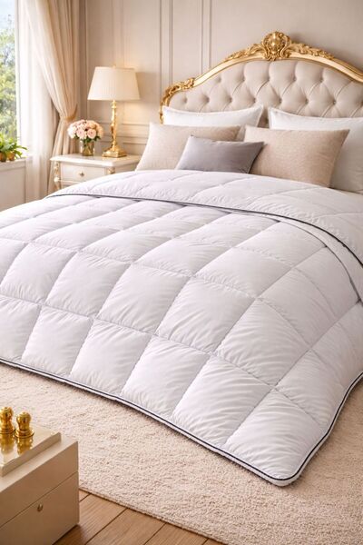 VALİOSA VALİDEZ Bi̇yeli̇ Silicone Yorg Duvet Uşak and Light Sleep Comfort