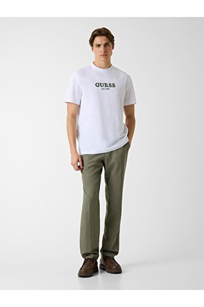 Guess M6Gi16K3032 Cn Ss Logo Con Men's T-Shirt