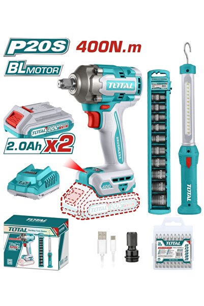 TOTAL AVANTAJ SET - SOMUN SÖKME ve ASKILI ÇALIŞMA IŞIĞI TOSLI23048E