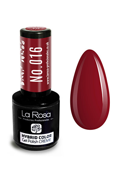 La Rosa Productos Profesionales La Rosa Profesionales CRÈME hybrid gel nail p...