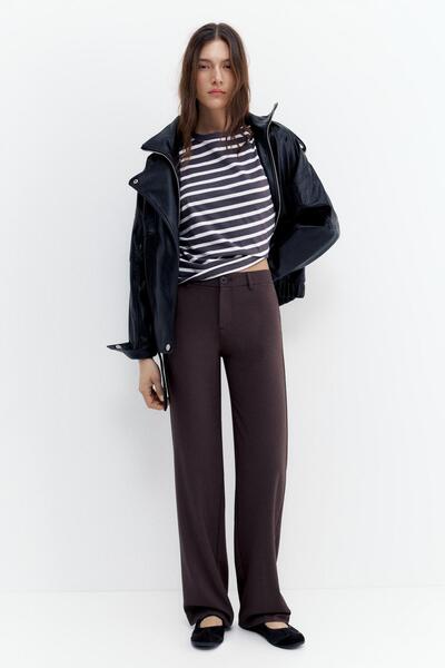 Pull & Bear Arka cepli pantolon