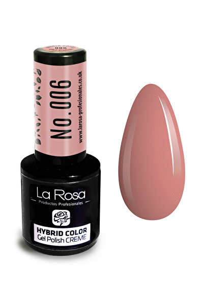 La Rosa Productos Profesionales Lac de unghii La Rosa Profesionales CRÈME hyb...