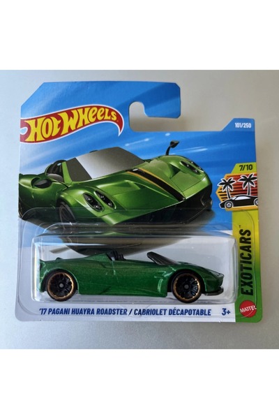 HOT WHEELS Pagani Huayra Roadster 1:64 Diecast Model Araba Süper Spor Araba K...