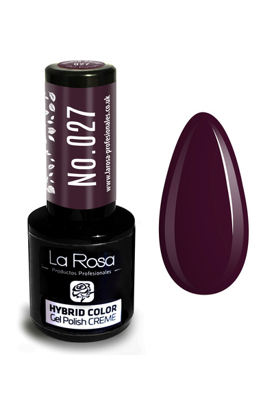 La Rosa Productos Profesionales Nail polish La Rosa Profesionales CRÈME hybri...