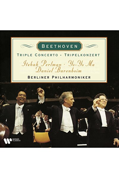plakmarketi YABANCI PLAK - Beethoven: Triple Concerto