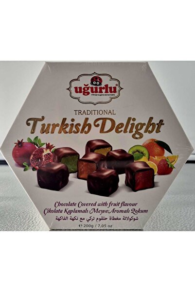 Uğurlu Rahat turcesc - Delicatesa cu Mix de fructe exotice si glazura de cioc...