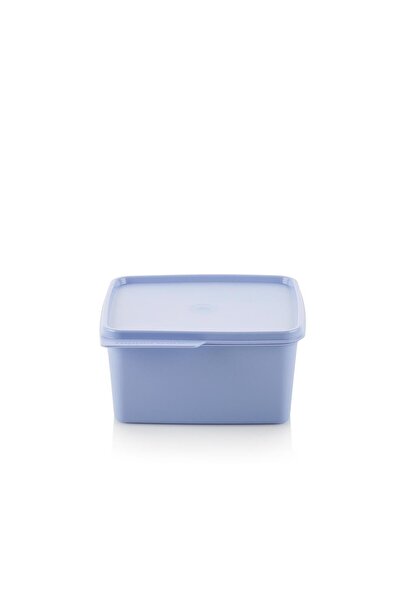 Tupperware Kare Buzdolabı Saklama Kabı 1.2 Lt Böğürtlen