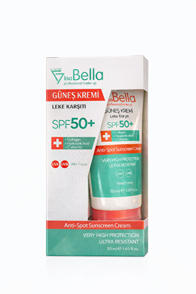 BY UTAH LİSA BELLA كريم ليزا بيلا الواقي من الشمس المضاد للعيوب بعامل حماية 5...