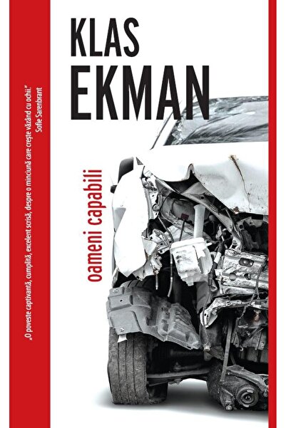 Editura Crime Scene Press Oameni capabili, Klas Ekman