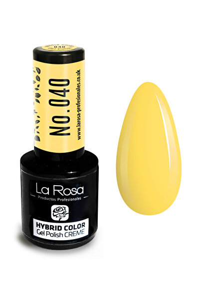 La Rosa Productos Profesionales Nail polish La Rosa Profesionales CRÈME hybri...