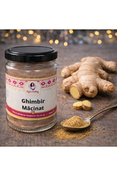 Anyta Cooking Ghimbir Macinat 100% - 80g -