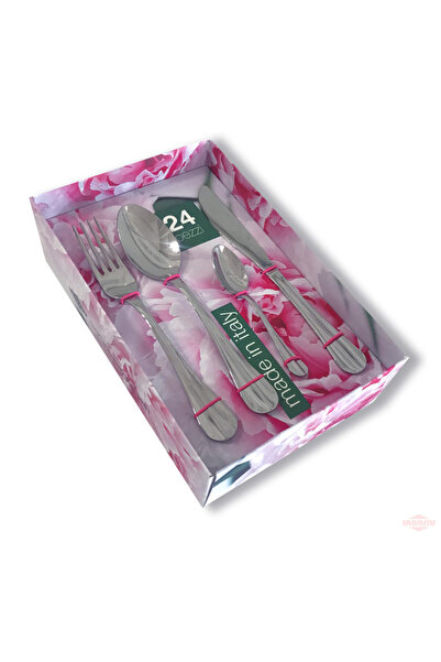 PARİS Cutlery Set 24 Pieces