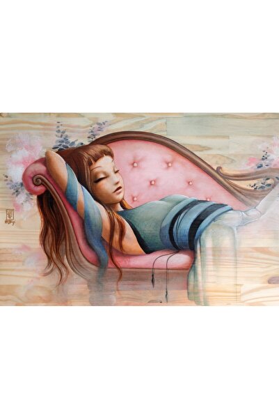 Grafika Puzzle 1000 pieces - Misstigri: Siesta (Grafika-F-32557)
