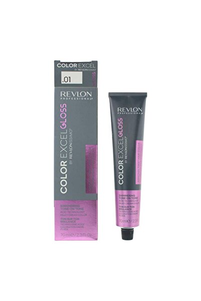 Revlon , Color Excel Gloss, Luciu de păr, 01 Anti-Portocaliu, Tonifiere anti-...