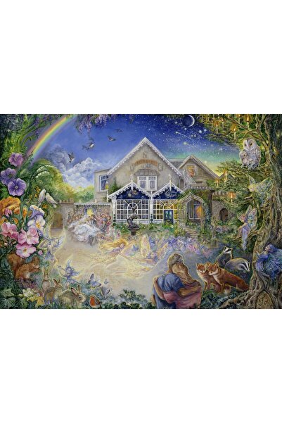 Grafika Puzzle 1000 pieces - Josephine Wall: Enchanted Manor (Grafika-F-32406)