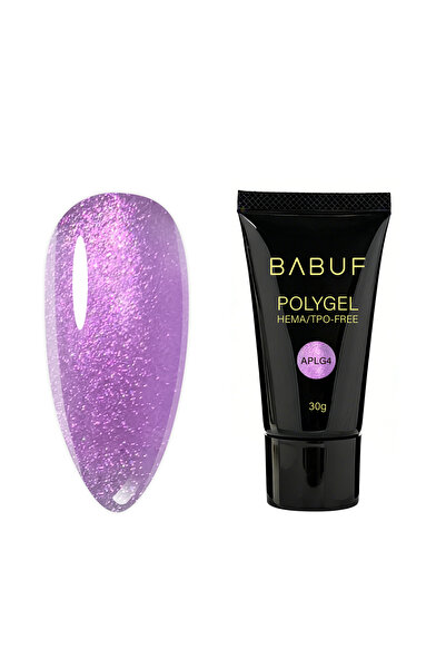 BABUF PolyGel Builder APLG – Nail Building and Extension Gel, High Control, 30ml