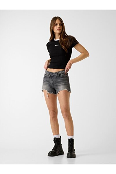 Guess Jeans Дамска блуза от смесена материя