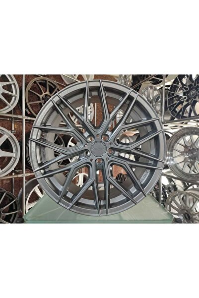 arceo 18 İNÇ 5X100 VALENCİA POLO IBIZA UYUMLU JANT TAKIMI GUN METAL (4 ADET)