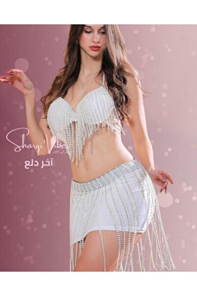 Sharqi Vibes Oriental Belly Dance Costume Outfit Suit