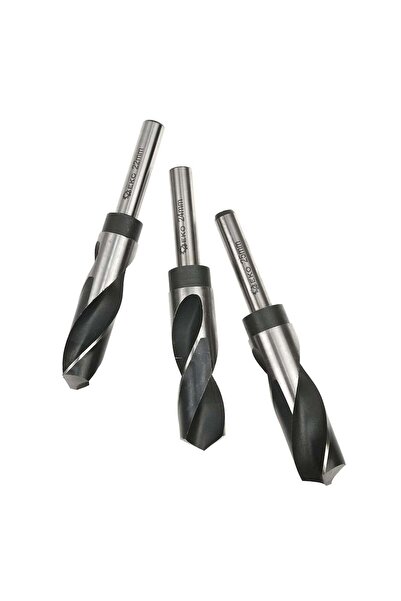 GEKO SET 3 BURGHIE HSS 4241 PENTRU METAL 22-25 MM -