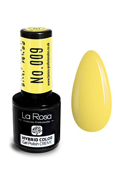 La Rosa Productos Profesionales Nail polish La Rosa Profesionales CRÈME hybri...