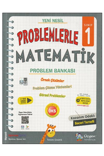 Üçgen Yayıncılık 1.Sınıf Problemlerle Matematik 2023