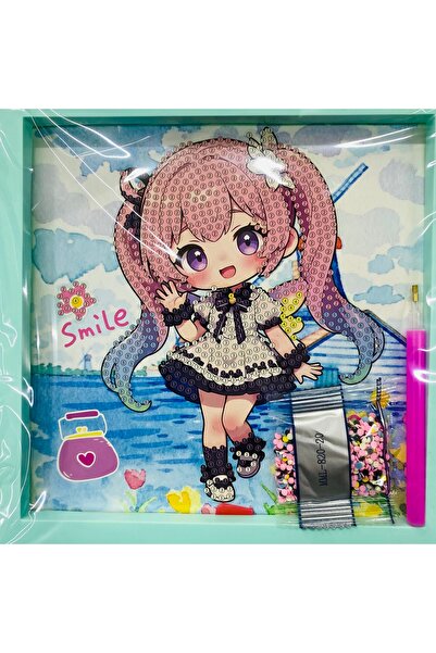 EleganTShoP 5D Yapışan Boncuk Mozaik Tablo 20*20 cm MML820-20