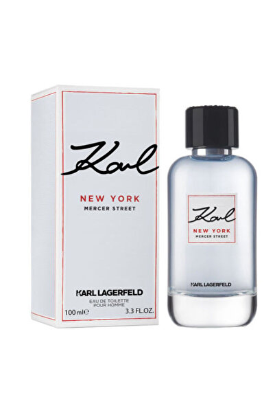 Karl Lagerfeld , New York Mercer Street, Eau de Toilette, Men, 60 ml