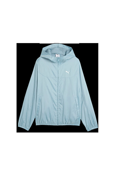 Puma Jachetă de vânt pentru femei, albastră, Ess Regular Windbreaker 685133-78