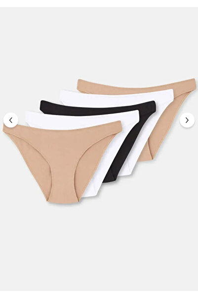 Dagi Ženske, Osnovni, Nizak struk, 5-dijelne bešavne gaćice/pantalonke