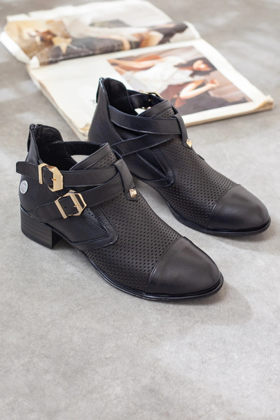 Adım Adım Mammamia Genuine Leather Casual Shoes