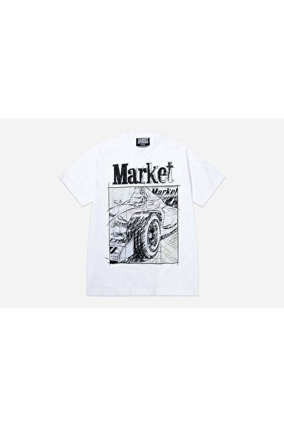 Market SCRIBBLED FORMULA UV T-SHIRT