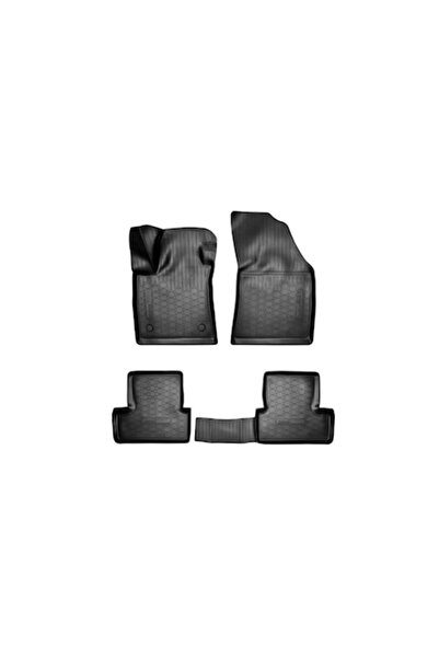 OMC Set of 4 rubber floor mats Renault Megane IV 2016-2024