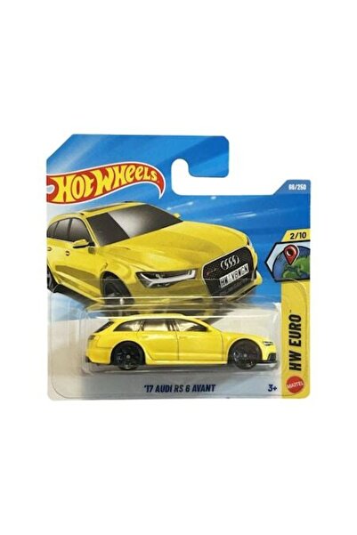 HOT WHEELS '17 Audi RS 6 Avant