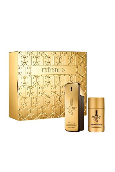 Paco Rabanne Σετ δώρου 1 Million Eau de Toilette για άνδρες, 100 ml + Αποσμητ...