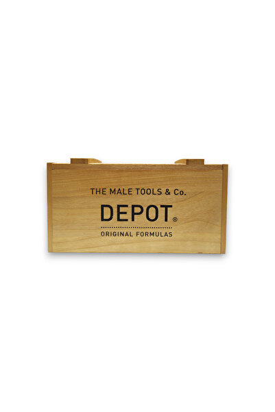 DEPOT , Expo, Empty Wooden Box, Light Brown, 26 x 15 x 12 cm