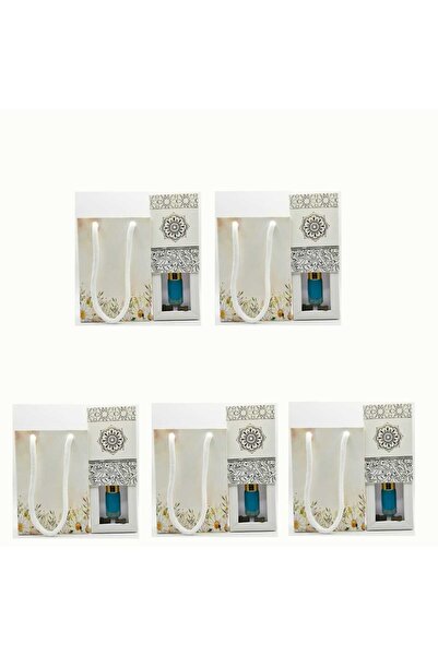 falaltyebeen باكج توزيعات5 ربع مسك بودر + كسرات عود + 5 أكياس كرتونية فاخرة 🤍