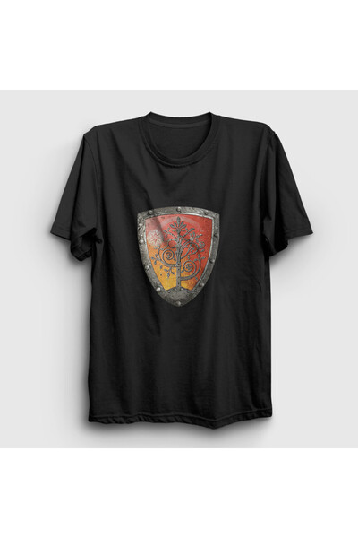 Presmono Scut Negru Unisex Un Cavaler al celor Șapte Regate tricou 609533tt