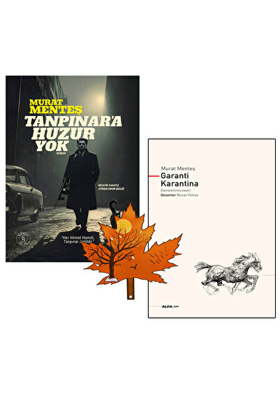 Everest Yayınları Murat Menteş - Tanpınar’a Huzur Yok - ve- Garanti Karantina...
