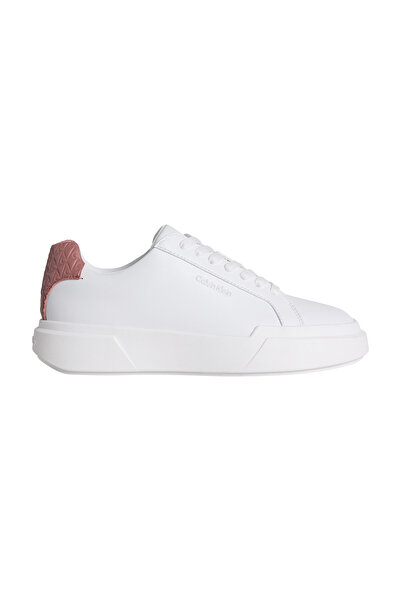 Calvin Klein Jeans Women's Chunky Cupsole Laceup Lth Bt Aop Wn Shoes Yw0Yw020...